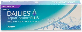 Dailies AquaComfort Plus Multifocal (30 Pack)