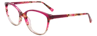 030 Fuchsia Crystal & Demi Pink & Beige Crystal