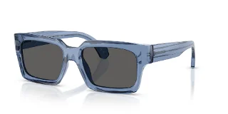 0634S4 Transparent Blue