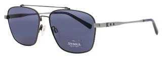 071 Satin Gunmetal/Silver