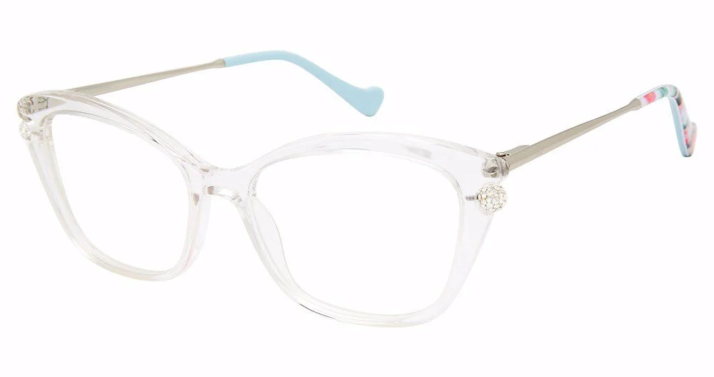 Betsey Johnson Eyeglasses HUNNY
