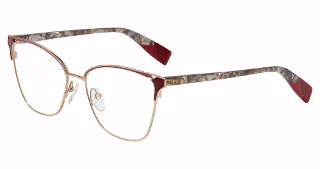 (08M6) Gold Burgundy