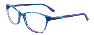 050 Blue & Purple Marbled
