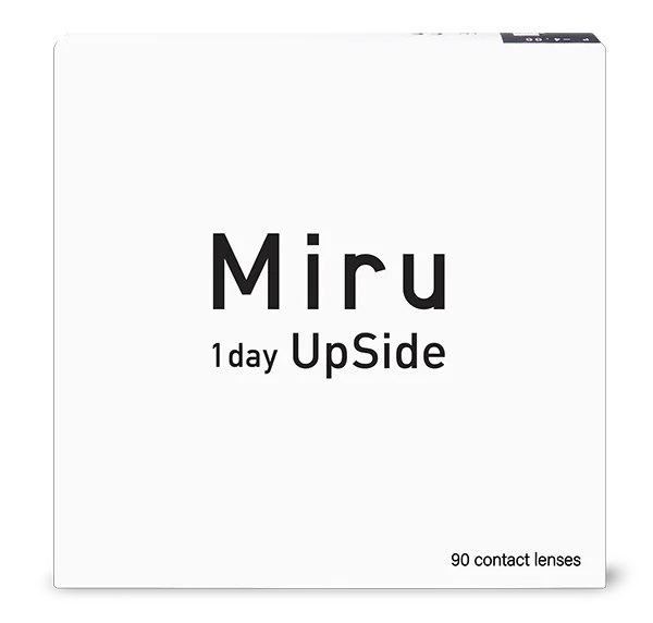 Miru 1 Day Upside Sphere (90 Pack)