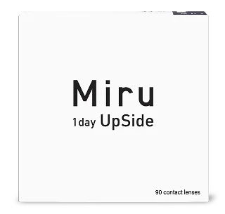 Miru 1 Day Upside Sphere (90 Pack)