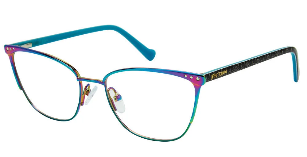 Betsey Johnson Eyeglasses ON POINT