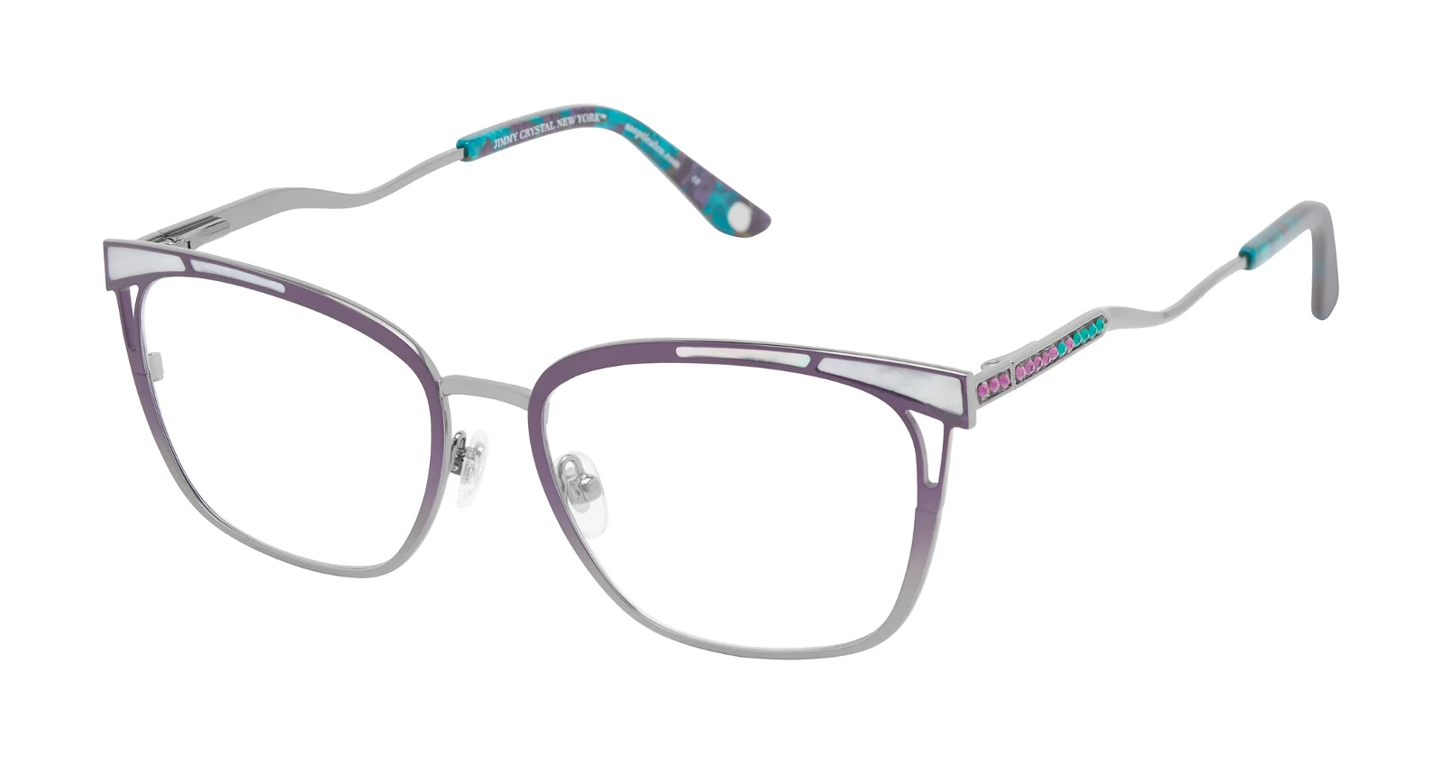 Jimmy Crystal New York Eyeglasses TELLARO