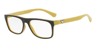5555 Top Brown On Yellow