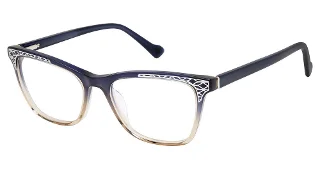 C03 Navy / Brown