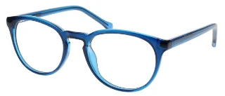 Blue Transparent