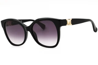 01B Shiny Black, Pale Gold "M" Maxmaragram