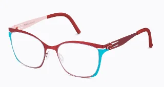 74A Cherry/Teal/Bisque