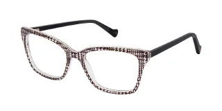 Betsey Johnson Eyeglasses DANCING QUEEN