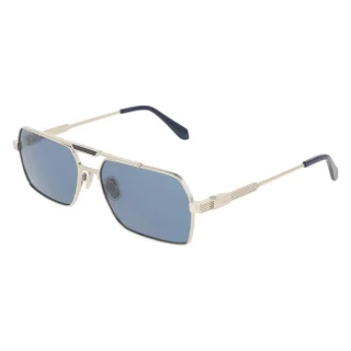 042 Silver/Blue