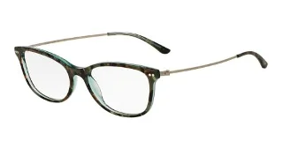 5433 Top Havana/Aqua Green