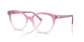 1115 Transparent Gradient Pink