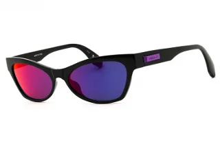 01Z Shiny Black  / Gradient Or Mirror Violet