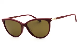 604 BURGUNDY/Green
