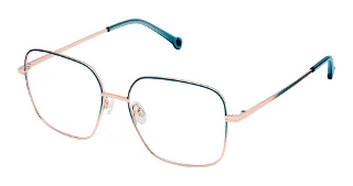 M204-Otp-234 Teal Rose Gold