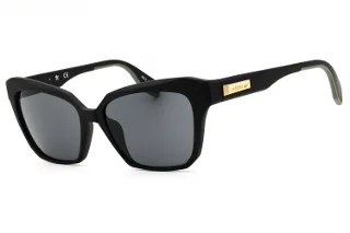 02A Matte Black / Smoke