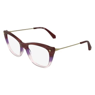 607 Striped Gradient Wine