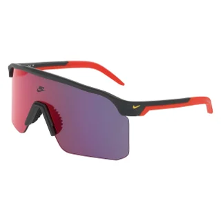 200 Matte Dark Smoke Grey /Red Mir