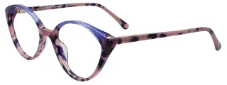 030 Pink Tortoise & Lilac
