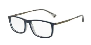 5469 Matte Blue/Grey Transparent