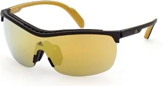 02G Gold Mirror Lens