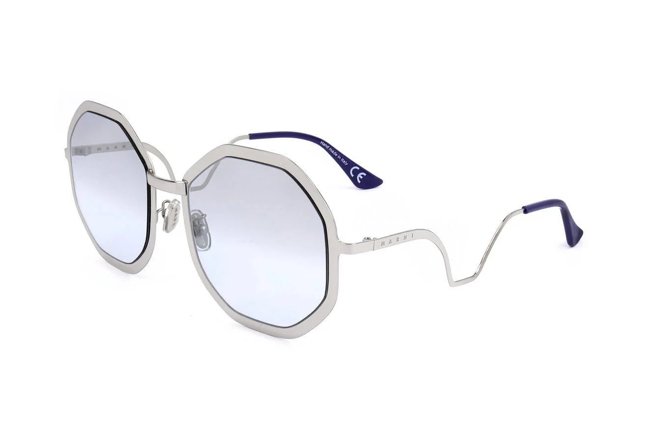 Marni Sunglasses KAMIORA MINE ARGENTO