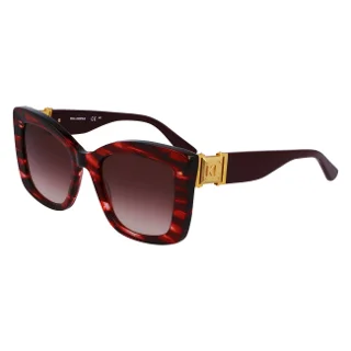 609 Striped Red