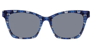 Seurat Tulip Blue Clip