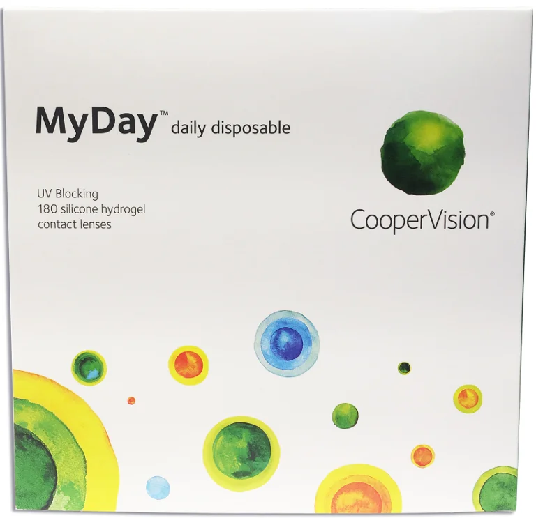 MyDay Daily Disposable (180 Pack)