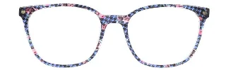 Betsey Johnson Eyeglasses PRINTS CHARMING