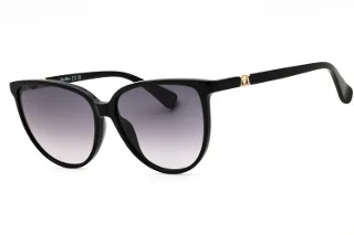 01B Shiny Black, Maxmaragram "M"