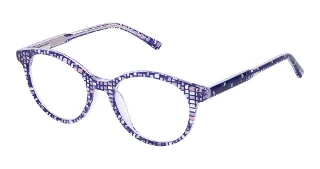 S407-Sfk-345 Purple Check