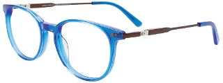 050 Transparent Blue