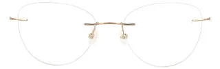 Totally Rimless Eyeglasses Infinity 04 373