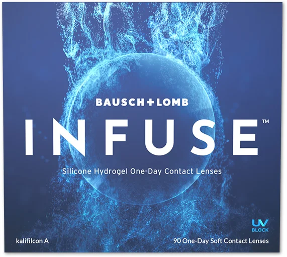 Bausch + Lomb Infuse (90 Pack)