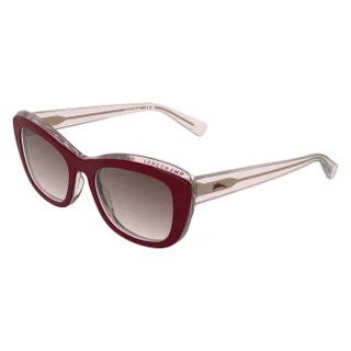 623 Burgundy/Transparent Rose