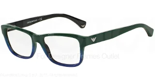 5349 Green Gradient Blue On Black