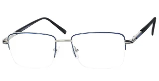 Navy/Silver