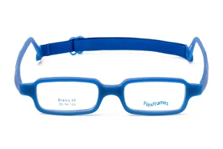 FlexFrames Eyeglasses Brainy 39