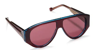 05-Sun Olive Burgundy Blue
