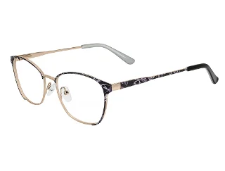 C3 Black Floral/Gold