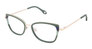 S416-F-3758 Sage Navy Mint