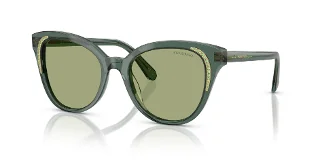 104382 Transparent Green