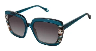 S404-F-2090 Turquoise Petal