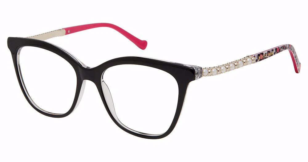 Betsey Johnson Eyeglasses BONJOUR