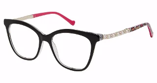 Betsey Johnson Eyeglasses BONJOUR